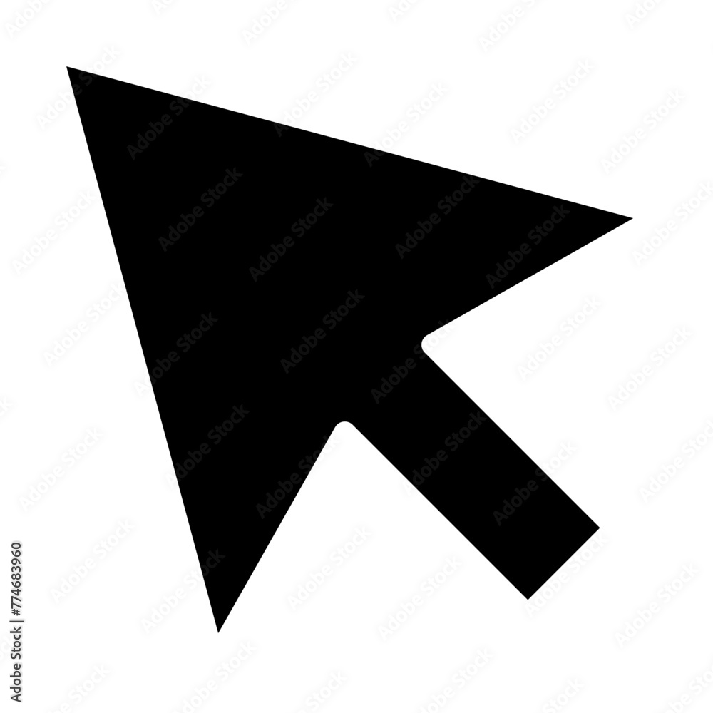 select, pointer icon