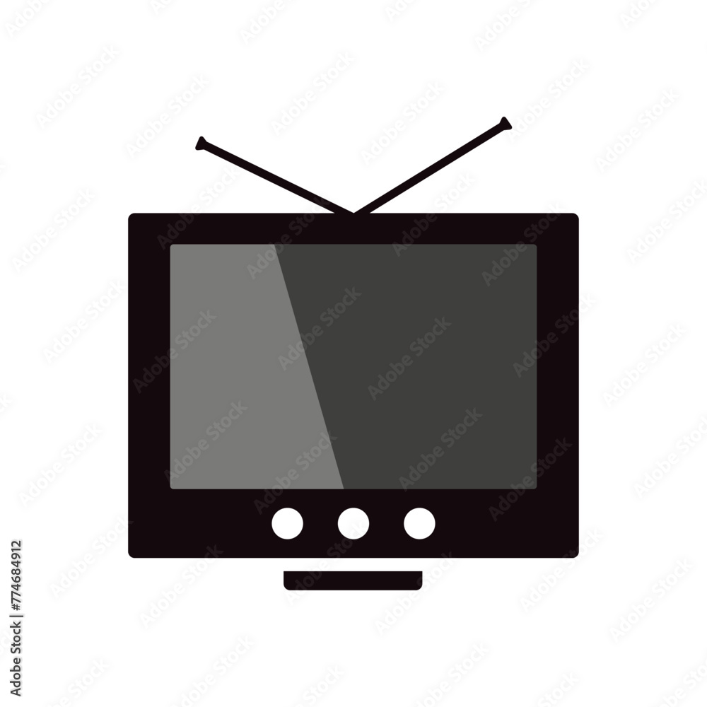 television icon design vector template television icon design vector template