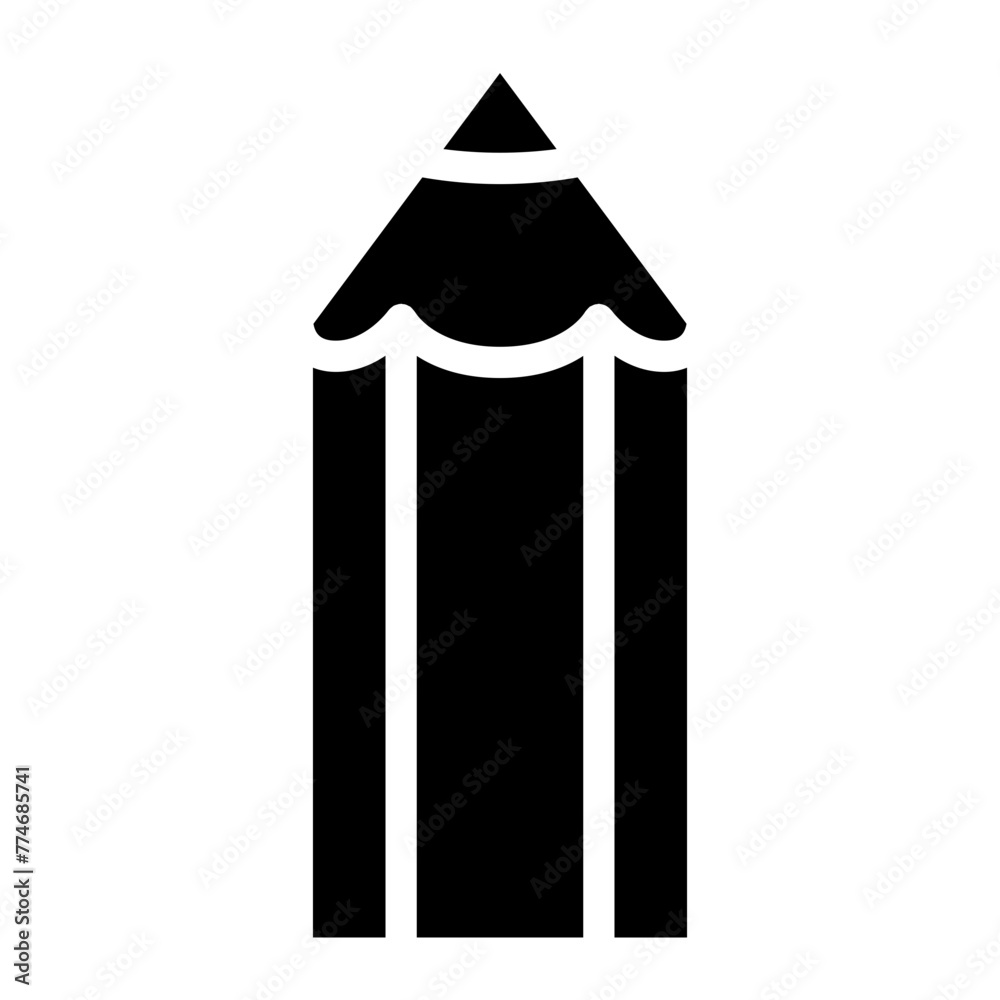 Fototapeta premium pencil icon, edit sign