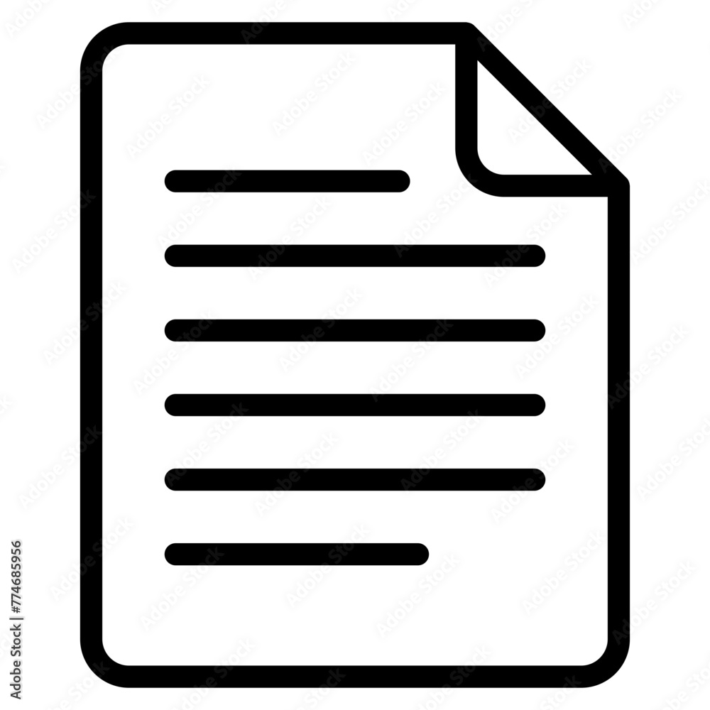 document icon