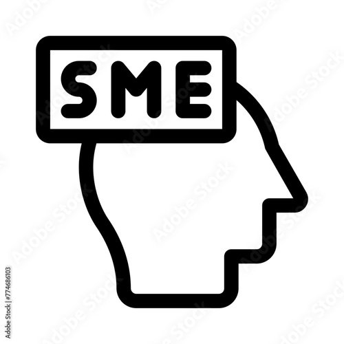 sme line icon