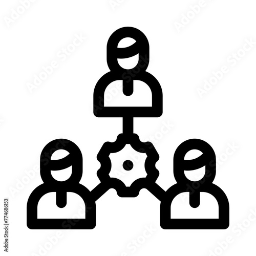 third party line icon