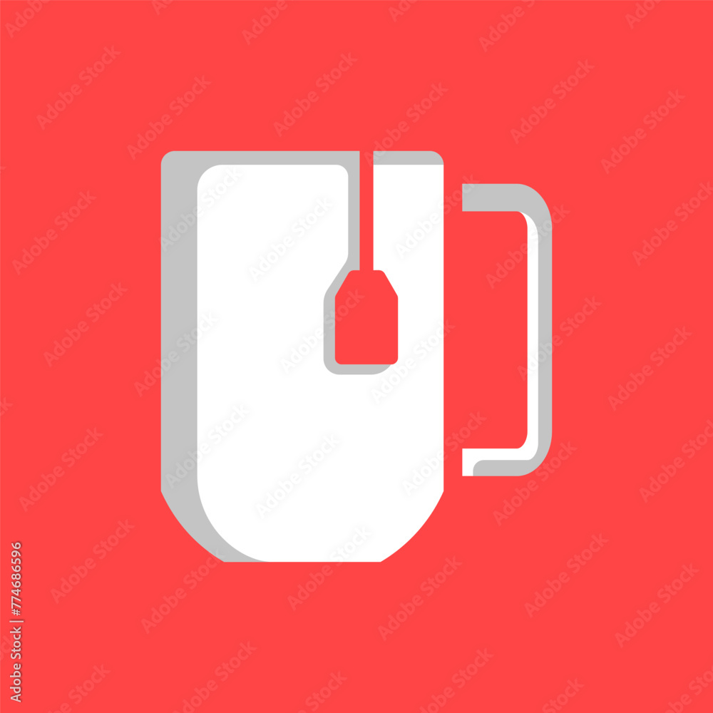 tea mug icon design vector template tea mug icon design vector template