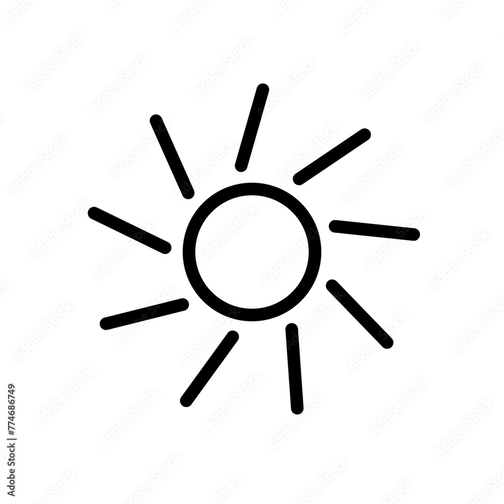 Sun icon Sun icon