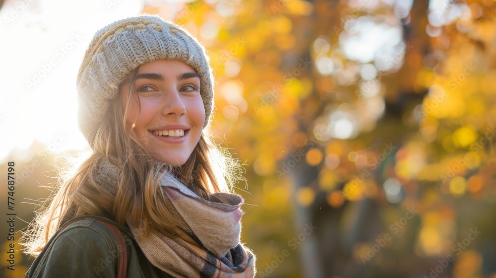 A depiction of a placid woman in a lush woodland enjoying the fresh air, space, Generative AI.. Beautiful simple AI generated image in 4K, unique. A depiction of a placid woman in a lush woodland enjoying the fresh air, space, Generative AI.. Beautiful simple AI generated image in 4K, unique.