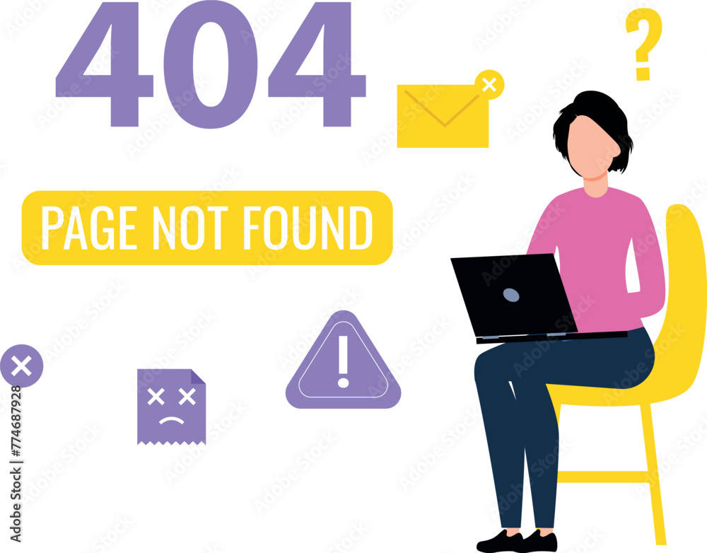 The girl is using a laptop.