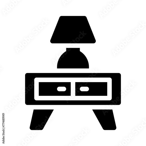 sideboard glyph icon