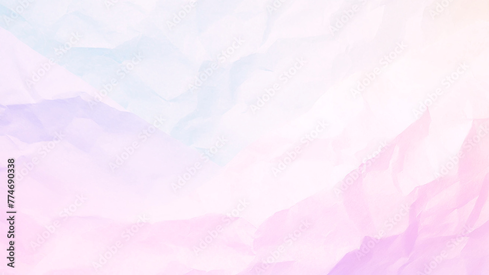 Fototapeta premium crumpled paper texture -pastel