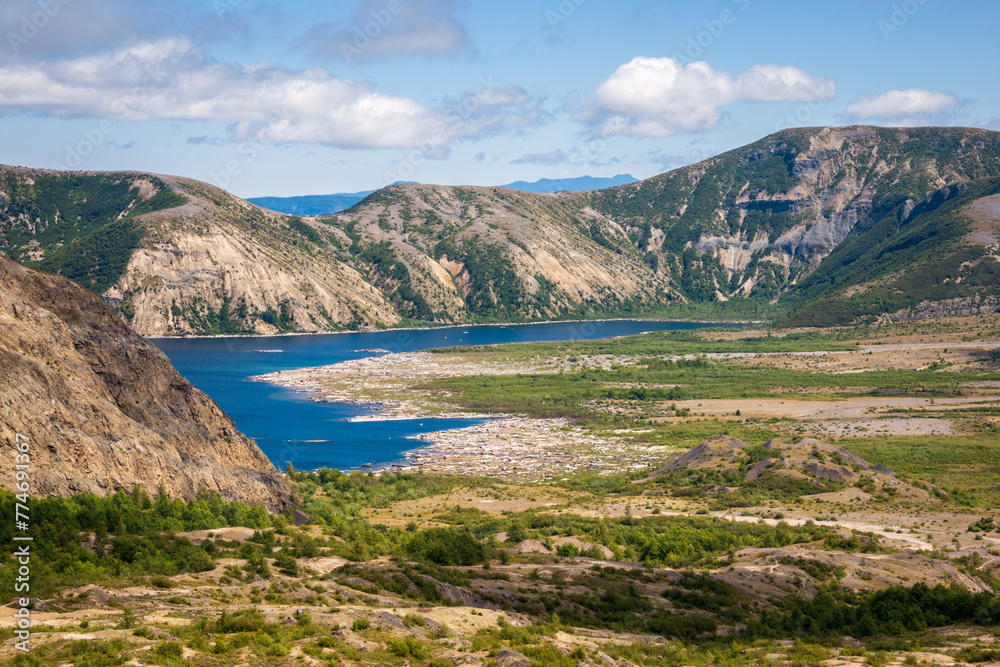 Mount St. Helens, Stratovolcano in Skamania County, Washington State