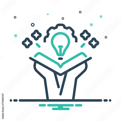 Mix icon for inventor