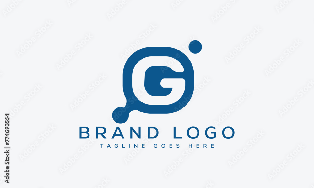 letter G logo design vector template design for brand