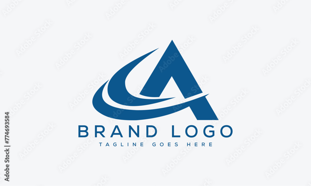 letter A logo design vector template design for brand letter A logo design vector template design for brand