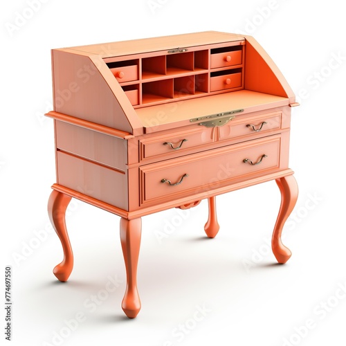 Secretary desk salmon