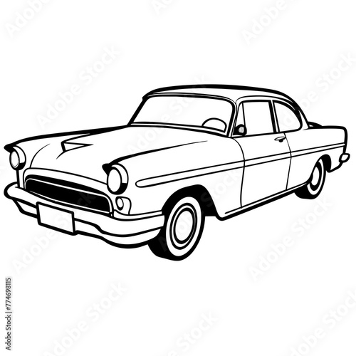 car isolated on white © MdYeamin