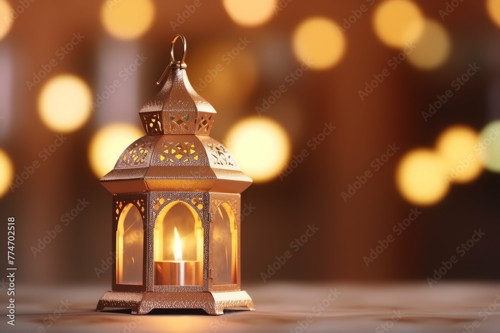 Eid mubarak and ramadan kareem greetings with islamic lantern and mosque. Eid al fitr background Eid mubarak and ramadan kareem greetings with islamic lantern and mosque. Eid al fitr background