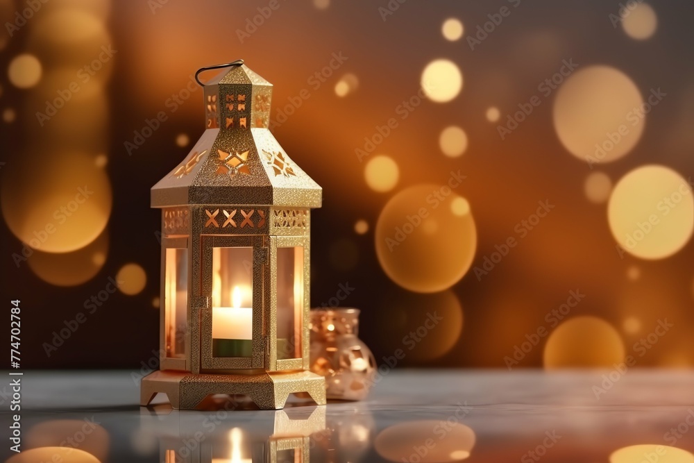 Eid mubarak and ramadan kareem greetings with islamic lantern and mosque. Eid al fitr background Eid mubarak and ramadan kareem greetings with islamic lantern and mosque. Eid al fitr background
