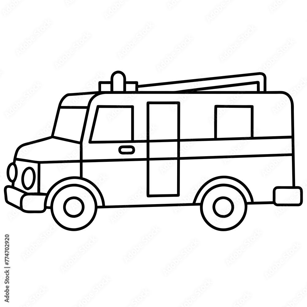 truck illustration wtith vector art truck illustration wtith vector art