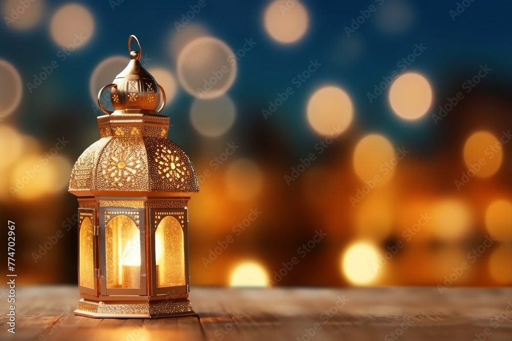 Eid mubarak and ramadan kareem greetings with islamic lantern and mosque. Eid al fitr background Eid mubarak and ramadan kareem greetings with islamic lantern and mosque. Eid al fitr background