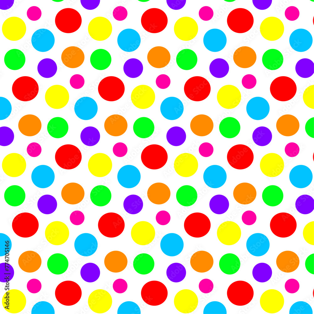 Bright pattern with circles. Vector Bright pattern with circles. Vector