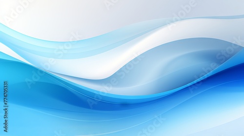 Vibrant blue abstract vector element: perfect for presentation designs, banners, brochures, and business cards