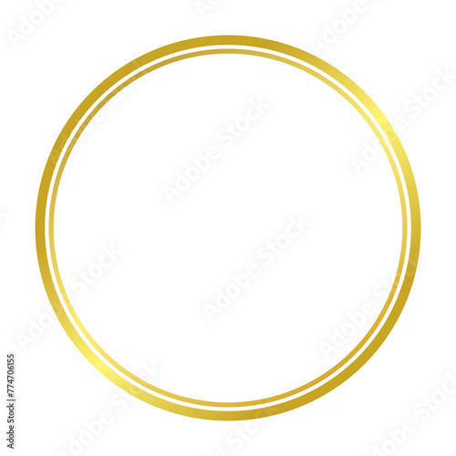 Transparent PNG. Golden round frame, Circle sketch, Circle design, layered round frame, frame for accessories