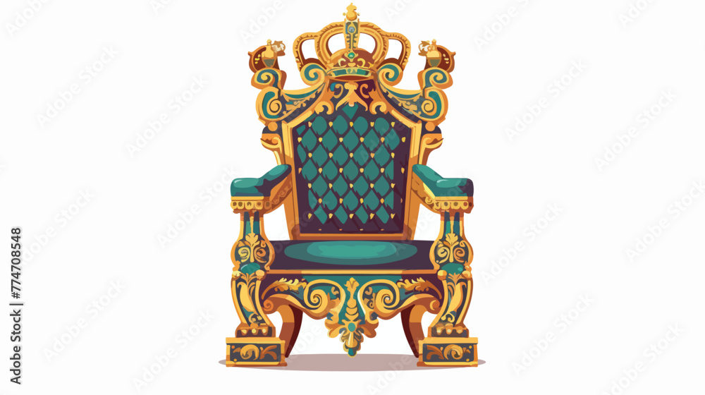 Throne  Stock Image Royalty's Throne Ornate