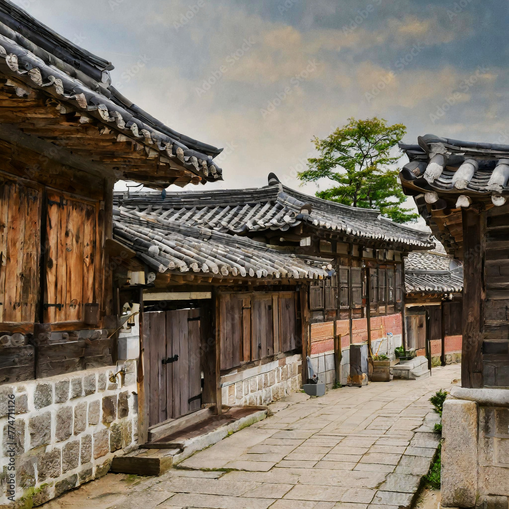 한국의 오래된 목조 건물