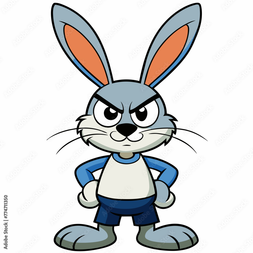 Angry Rabbit Emoji