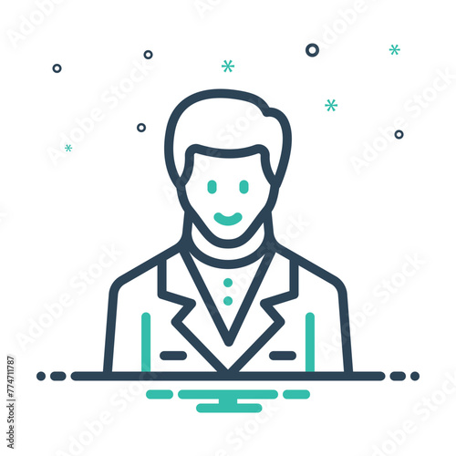Mix icon for manager