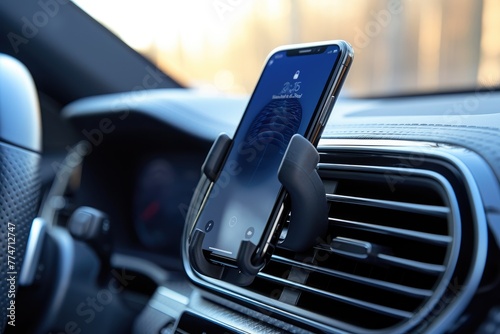 Auto Vent Phone Holder: Easy Access Solution photo