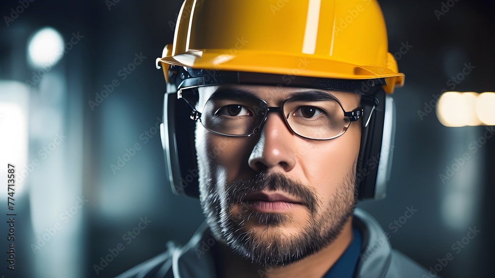 portrait of a worker,worker in helmet,Portraits of professional workers portrait of a worker,worker in helmet,Portraits of professional workers