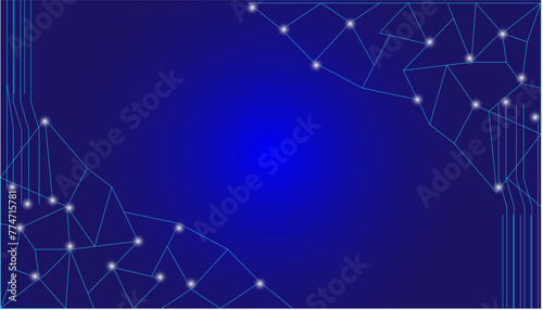technology background design.abstract background design 