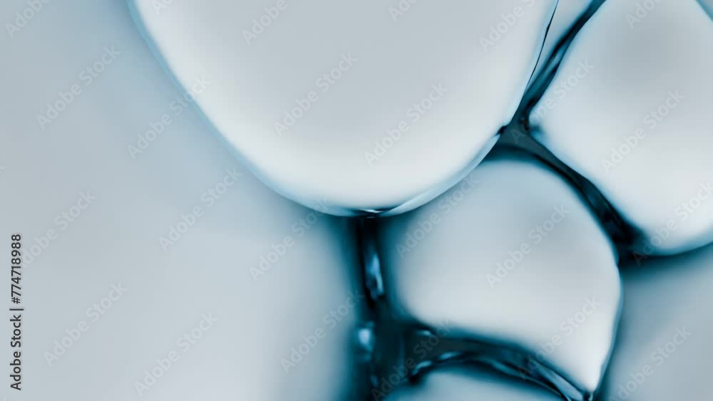 Abstract motion design animation moving sphere. 3d rendering business background