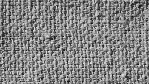 Coarse canvas fabric. Template for textures, wallpapers, screensavers and creative design