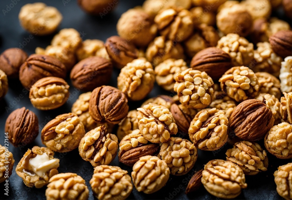 close up of peanuts close up of peanuts