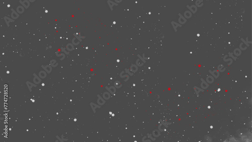 Starry sky, abstract gray background.Star gray backgrond in fog, cosmos, galaxy, space.