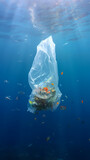 Single-use plastics in the marine ecological environment