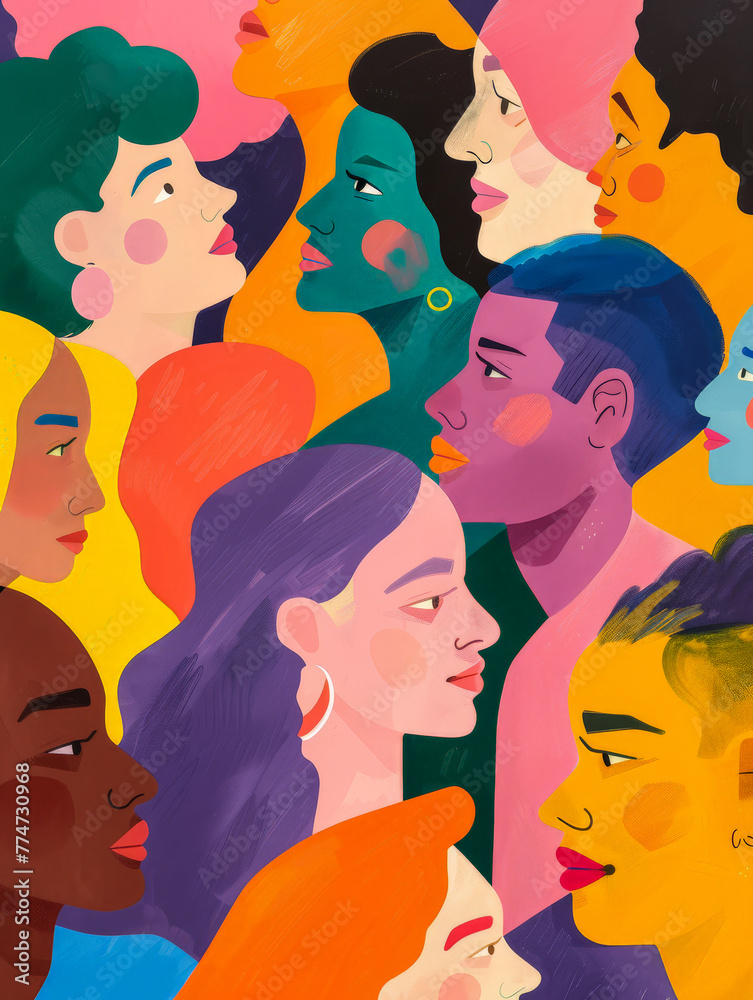 Colorful vibrant lgbt community pride celebration. Concept illustration on lgbt community. Colorful vibrant lgbt community pride celebration. Concept illustration on lgbt community.