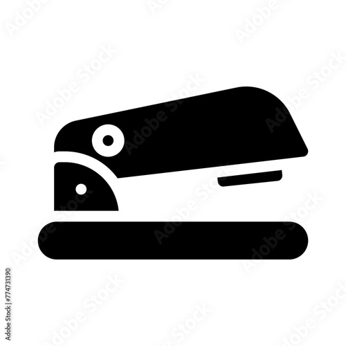 stapler glyph icon