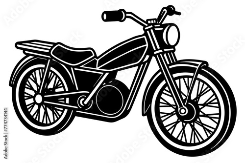 electric-scooter-with-whit-background-vector