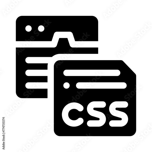 css glyph icon