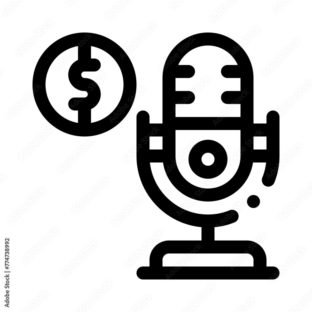finance line icon finance line icon