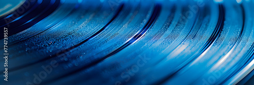  Intricate grooves and textures on the surface of a vinyl record, background image