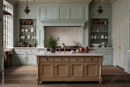 Timeless Georgian Kitchen Inspirations: Traditional Vintage Charm & Classic Details