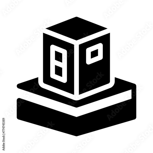 building glyph icon