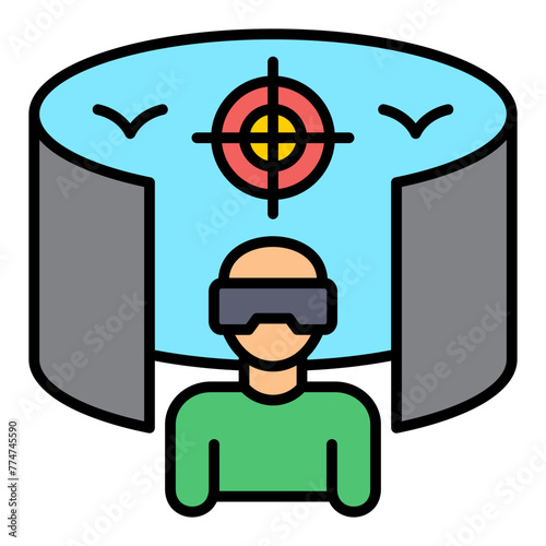 Shooting Game Icon