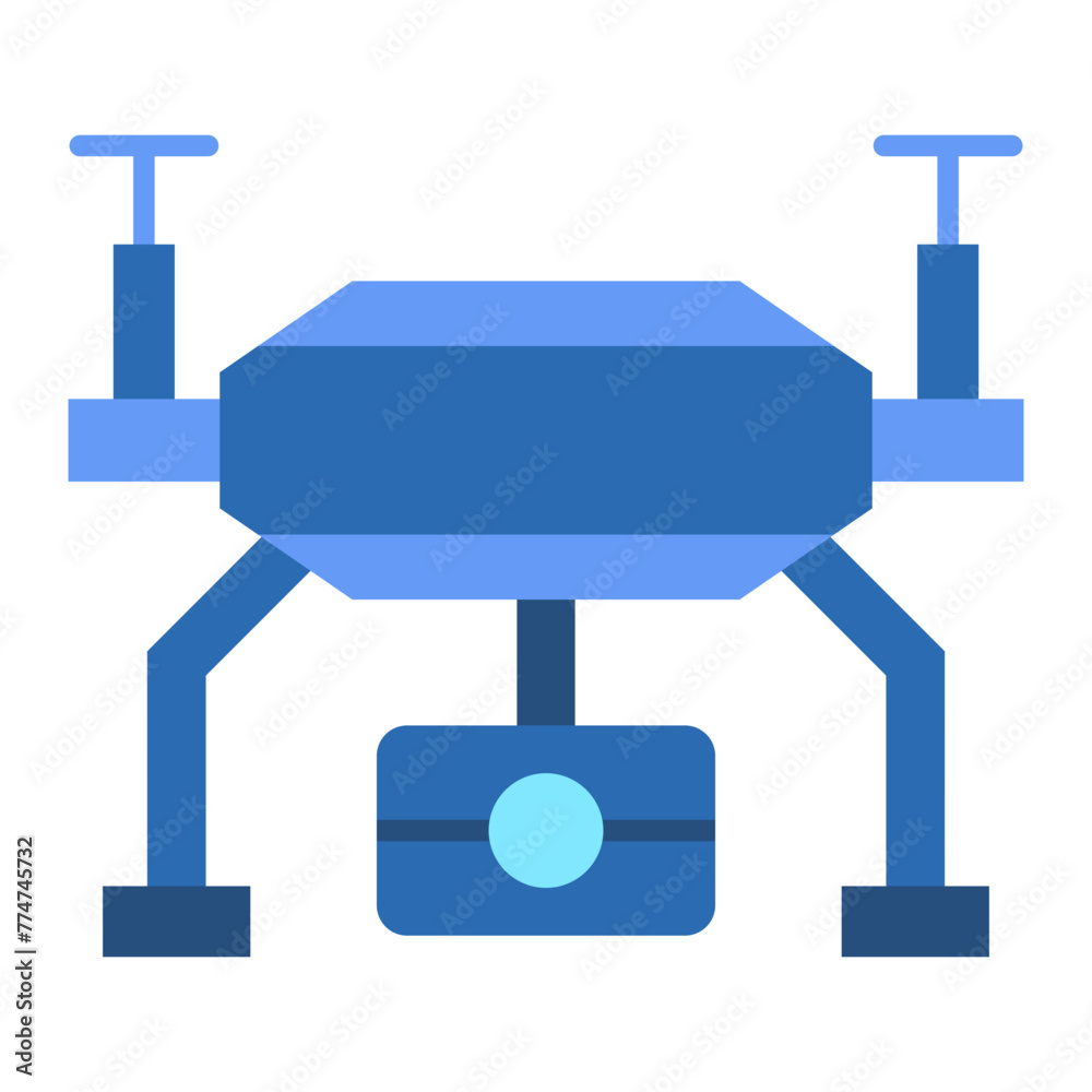 Smart Drone Icon Smart Drone Icon