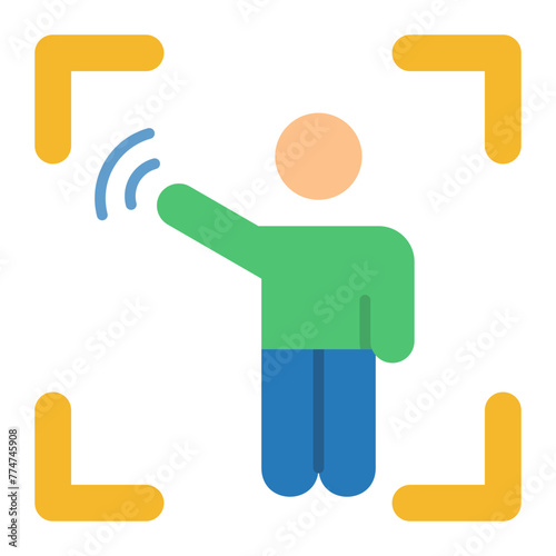 Motion Capture Icon