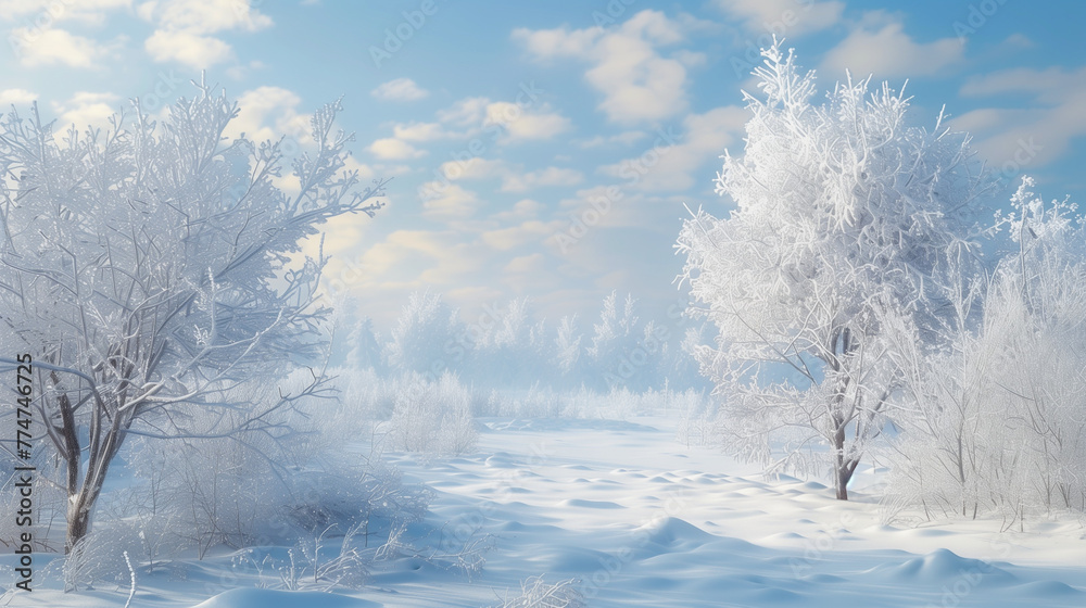 Winter Wonderland: Embracing the Serenity of the Season Winter Wonderland: Embracing the Serenity of the Season