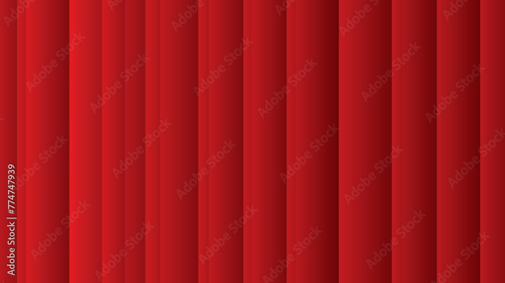  motion on white background. Modern bright square shape graphic design. red square tile pattern minimal background